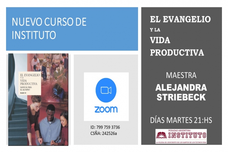 El Evangelio y la Vida Productiva